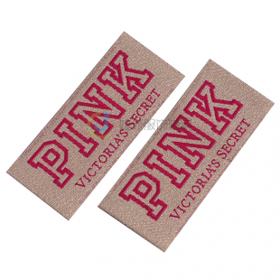 高密度 立體凸字體織嘜