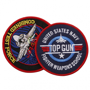 國外空軍服繡章