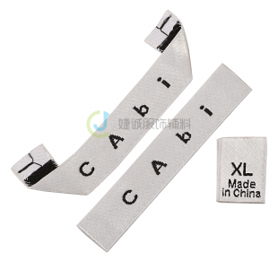 勾針機(jī)緞面女裝嘜頭