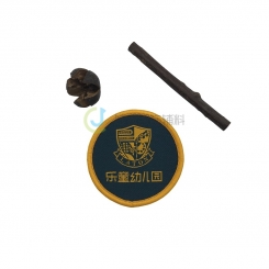 高密度鎖邊織嘜章